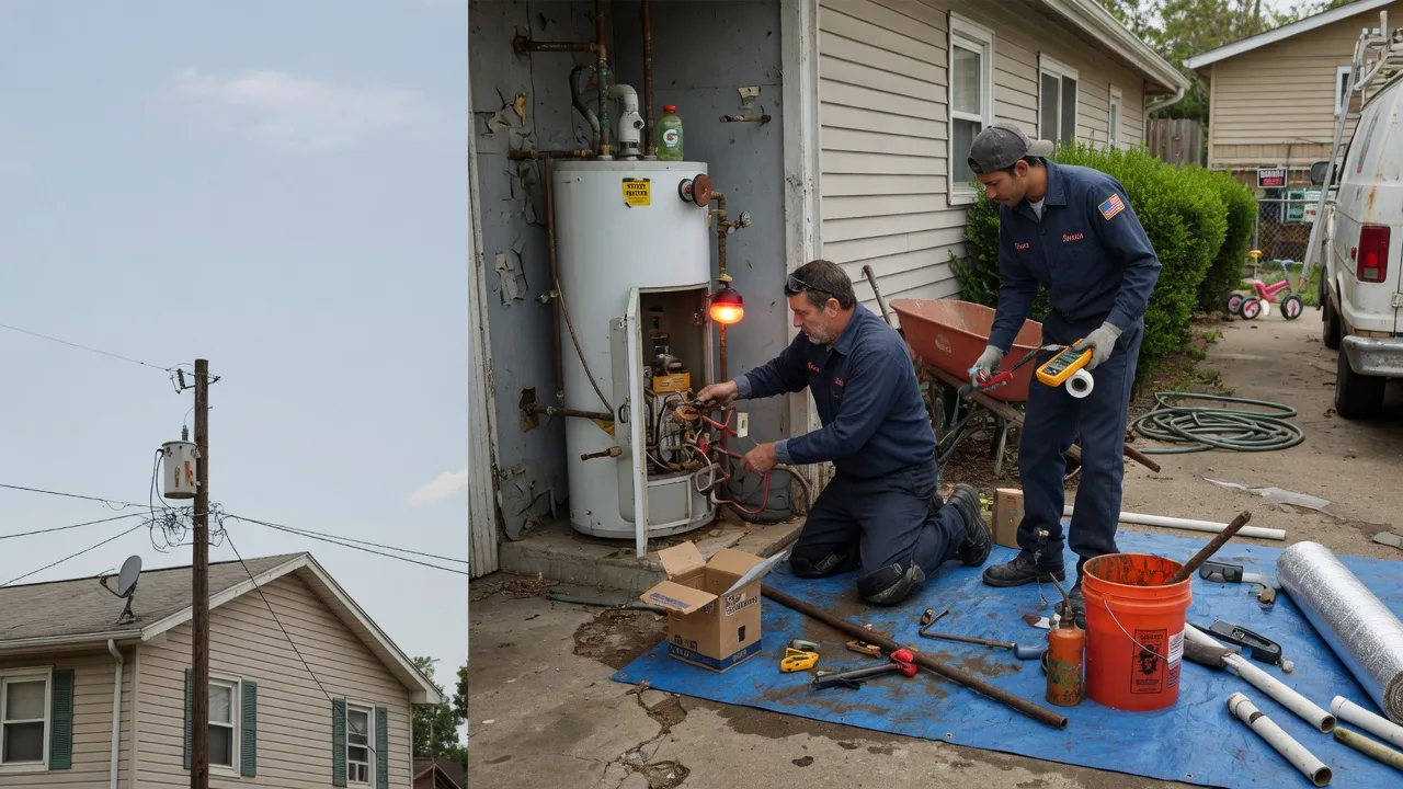 Leak Detection in Medina, NY near me